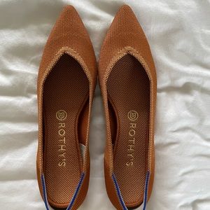 Rothy’s Flat - Fawn Sz 10